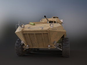 Lav-25 military vehicle 3ds max 3D 模型