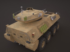 Lav-25 military vehicle 3ds max 3D 模型