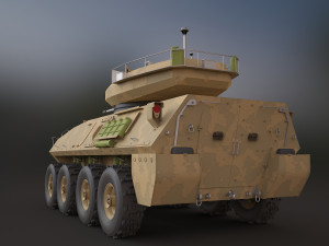 Lav-25 military vehicle 3ds max 3D 模型