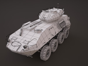 Lav-25 military vehicle 3ds max 3D 模型