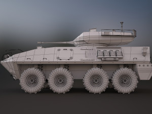 Lav-25 military vehicle 3ds max 3D 模型