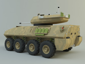 Lav-25 military vehicle 3ds max 3D 模型