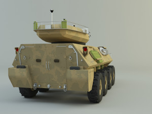 Lav-25 military vehicle 3ds max 3D 模型