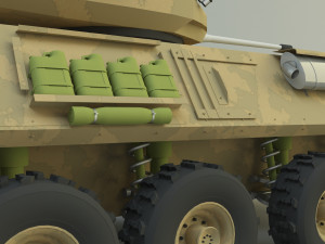 Lav-25 military vehicle 3ds max 3D 模型