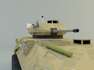 Lav-25 military vehicle 3ds max 3D 模型