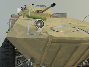 Lav-25 military vehicle 3ds max 3D 模型