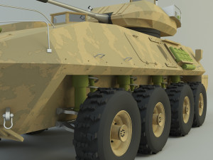 Lav-25 military vehicle 3ds max 3D 模型