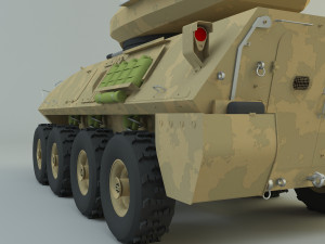 Lav-25 military vehicle 3ds max 3D 模型