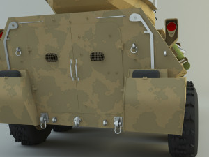 Lav-25 military vehicle 3ds max 3D 模型