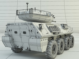 Lav-25 military vehicle 3ds max 3D 模型