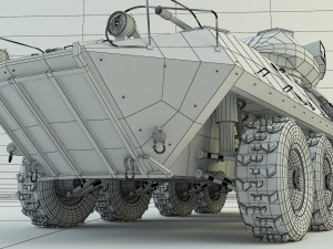 Lav-25 military vehicle 3ds max 3D 模型