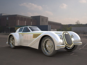Alfa romeo 8c 2900b 3D Model