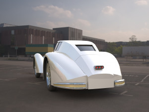 Alfa romeo 8c 2900b 3D-Modell