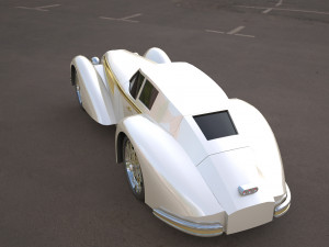 Alfa romeo 8c 2900b 3D-Modell
