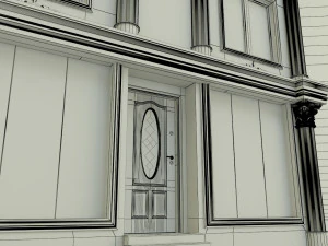 Building 582 classic 3D Model