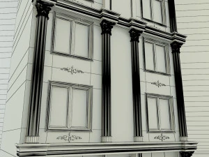 Building 582 classic 3D Model