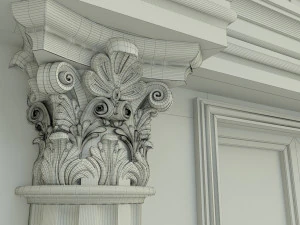 Building 582 classic 3D Model