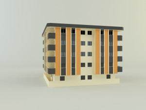 3d building 584 Modelo 3D