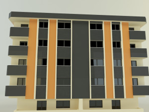 3d building 584 Modelo 3D