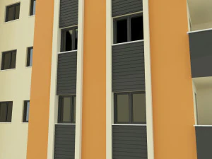 3d building 584 3D Model