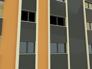 3d building 584 Modelo 3D
