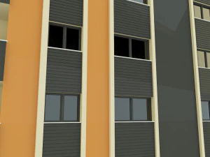 3d building 584 3D Model