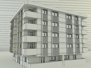 3d building 584 Modelo 3D