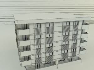3d building 584 Modelo 3D