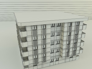 3d building 584 Modelo 3D