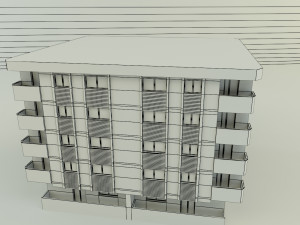 3d building 584 Modelo 3D