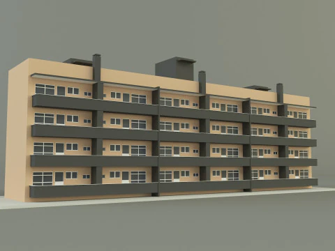 Modelo de publicidade japon&ecirc;s Modelo 3D