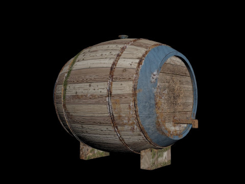 3d barrel design drawing 3D Model