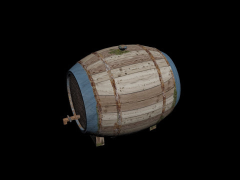 3d barrel design drawing 3D Model