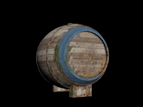 3d barrel design drawing 3D Model