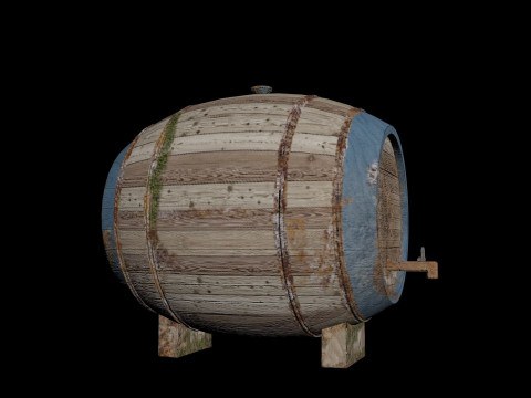 3d barrel design drawing 3D Model