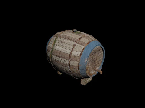 3d barrel design drawing 3D Model