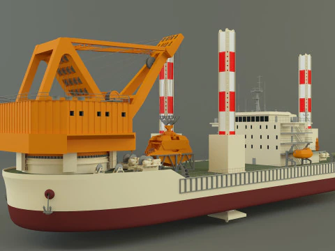 Zmpc 220t grijperzuiger 3D Model