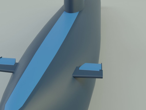 Agosta 90b submarine 3D Model