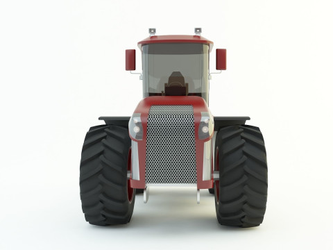 Agricultural vehicle tractor 3D Model