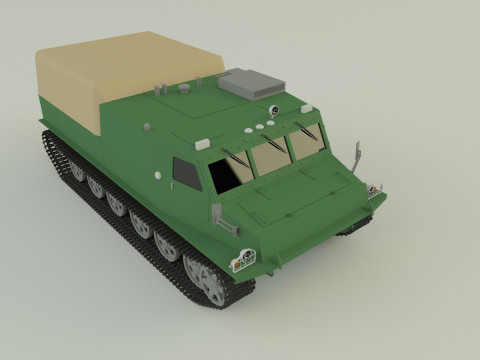 Terrain vehicle Modelo 3D