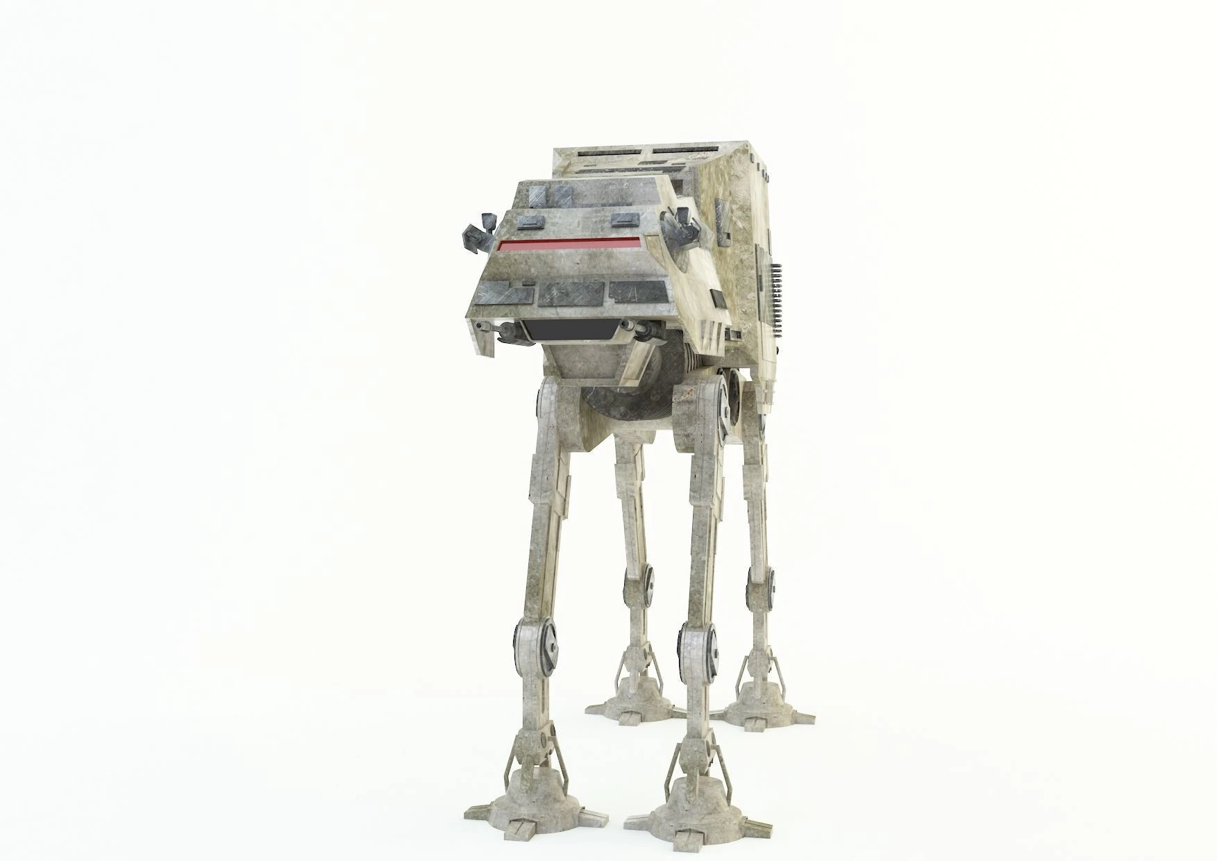 At-at walker 3D Model .c4d .max .obj .3ds .fbx .stl .blend 