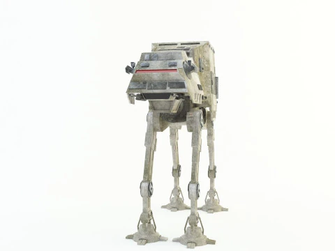 At-at camminatore Modello 3D