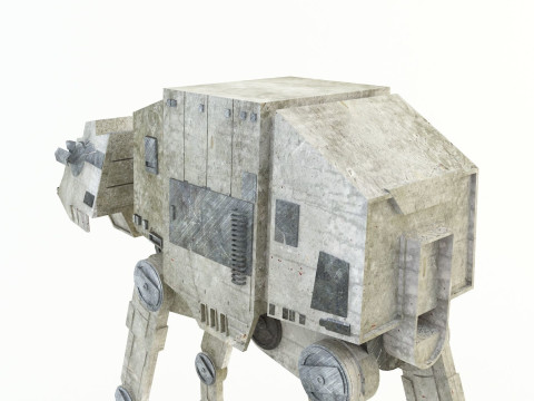 At-at walker Model 3D