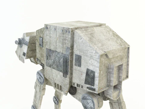 At-at walker 3D Model