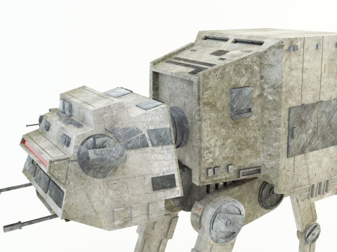 At-at walker Model 3D