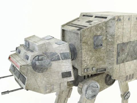 At-at walker 3D Model