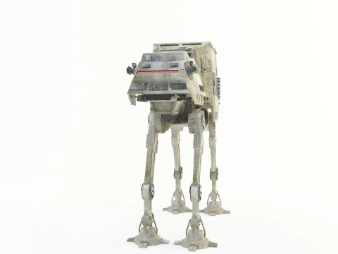 At-at walker 3D Model