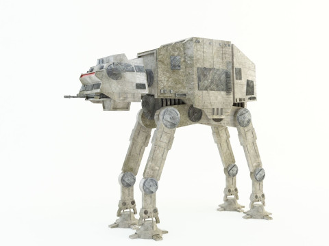 At-at walker Model 3D