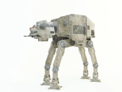 At-at walker 3D Model