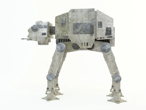 At-at walker 3D Model